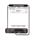 Pull Tab Tickets - Jars - Game - Sun Of A Beach- 2 680 Ct