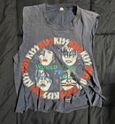 5 Aucoin Era   1 Later Vintage Kiss T-shirts Single Stitch