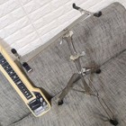 Guyatone Hg-306c 6 Strings Electric Lap Steel Guitar Hawaiian With Stand