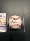 Marek Houston Signed Autographed Baseball Romlb Wake Forest