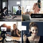 Led Video Light Kit For Camera   Studio   Tripod Stand   Rgb Filters   Streaming