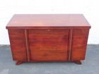 Mid Century Lane Cedar Chest Blanket Trunk Window Bench With A Drawer 6657