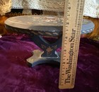 Vintage Dollhouse Miniature Cutest Little Wooden Table