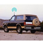 27mhz Cb Antenna Magnetic Mount Pl259 Bnc For Cobra Midland Uniden Truck