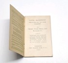 Young Machinist s Practical Guide Morse Drill   Machine Co New Bedford Mass 1912