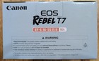 Canon Eos Rebel T7 24 1 Mp Digital Slr Camera - Black  kit With 18-55 Lens 