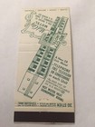 Vintage Matchbook Cover Matchcover Mid City Motel Columbus Oh