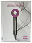 Leafless High-speed Ionic Hair Dryer-anti-frizz  Quiet  Lightweight   5 Nozzles