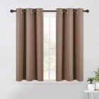 Blackout Window Curtains Thermal Insulated Drapes Grommet Panels Set Of 2 New