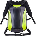 Cucyma Motorcycle No Drag Backpack Track Riding Back Pack Waterproof Green