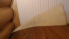 Vintage 1970s Los Angeles Dodgers Full Size Felt Pennant 12x30   