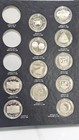 The Franklin Mint  925 Official American Space Flight Silver Anniversar Medals