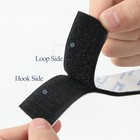 3m Hook And Loop Tape With Adhesive  Heavy Duty Self Sticky Interlocking Tape  S