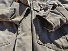 Vintage Expressions Canvas Style Quilt Lined Bomber Jacket Distressed Mens Large
