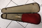 Antique Vintage Wood Case For 4 4 Violin