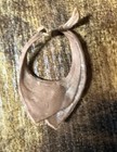 Vintage Marx Johnny West Brown Neck Kerchief - Cowboy Accessory