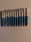 12 Piano Tuning Pins 4 0 X 2 1 4  Nickel Plated  Perfect Size For Upright Repair