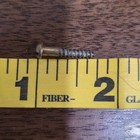 Vtg Brass Round Head Wood Screws  4 X 3 4   12pk  Nos