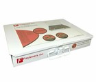 Grade 10 9 Metric Flange Bolt   Flange Nut Assortment 429 Piece Kit Yellow Zinc