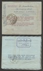  aop  Malaya  Singapore   Malayan States Covers  10 