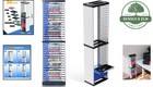 Vertical Game Disc Holder For Xbox Series X s And Ps5 With Minimalist Design