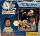 Ryan s World Galaxy Explorers Silky Soft Throw 40 X 50 Unisex Kids Cartoon New