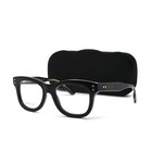 New Gucci Gg1086o 001 Black Authentic Eyeglasses Frame Made In Italy