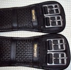 Wintec Contoured Elastic Girth - 26  Size - Padded ss Roller Buckles - Nice