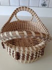 Charleston South Carolina Sweet Grass Handled Basket W  8  love Knot  Stations 