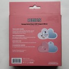 Peanuts Snoopy Woodstock Heart  Led Compact Mirror Rechargeable