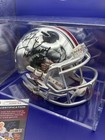 Eddie George Signed Mini Helmet Autographed Chrome Ohio State Buckeyes W Jsa Coa