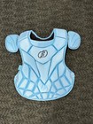 Force3 Defender Adult Catchers Gear Set Sky Blue Chest Protector And Leg Guards