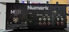 Numark M101 Usb Dj Mixer Black  2-channel  Analog digital  Line phono Switch