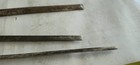 3 Vintage Socket Wood Chisels  2 Mortising  1 Regular  Free Shipping  