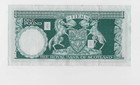 Royal Bank Of Scotland   1 One Pound Note 1969 Prefix  A 31  536321  Freepost