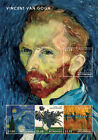 Micronesia 2013 - Vincent Van Gogh - Sheet Of 4 Stamps - Scott  1007 - Mnh