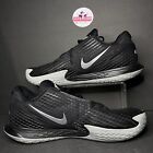 Nike Zoom Vapor Cage 4 Rafa Dd1579-001 Black Metallic Silver Men   s - Sz 13