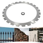 Ring Saw Blade With Ring Drive Wheel 24 Teeth Portable Ring Saw Blade 16-inch