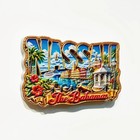 Nassau The Bahamas 3d Resin Refrigerator Magnet Travel Souvenirs Craft