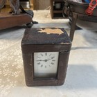 Antique Carriage Clock With Case