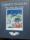 Liberty Wooden Jigsaw Puzzle Snowbirds By Lisa Graa Jensen 528 Pcs Complete