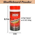Zgdq Shuffleboard Sand 2 Cans Shuffleboard Wax Shuffleboard Powder With Mini    