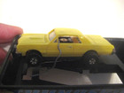 1965 Pontiac Gto Thunderjet 500 Johnny Lightning Slot Car Yellow