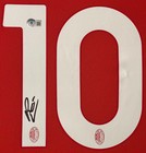 Rafael Leao Signed Ac Milan Puma Jersey Framed Beckett Coa Auto Display