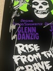 Misfits Signed Event Poster - Coachella 2025 - Xxx 500 Rare Exclusive
