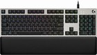 Logitech G513 Silver Rgb Mechanical Usb Wired Gaming Keyboard - Romer-g Tactile