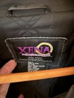 Vintage Xena Warrior Princess Leather Jacket Size Large Promo Cast   Crew 90s