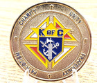 Knights Of Columbus Nys Commemorative Challenge Coin Father Michael J  Mcgivney