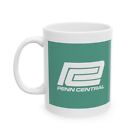 Penn Central Railroad  logo   03  11 Oz Ceramic Coffee Mug