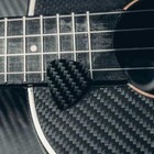 Best Real Carbon Fiber Celluloid Guitar Picks Acoustic Electric Plectrums Gift